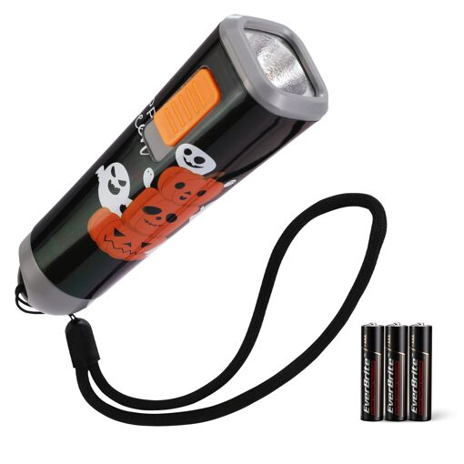Lampe Torche Stylo EverBrite Rechargeable UV 395 Nm – Lumière Blanche Et Noire