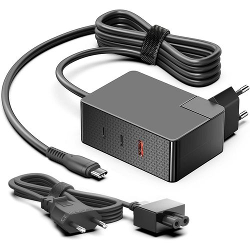 Bloc D'alimentation 100 W Usb-C Gan Chargeur Pour Dji Mini 4 Pro, Mini 3, Avata 2, Flip, Neo, Mini 4k, Mavic 3 Mavic 3 Pro Mavic 4 Pro Air 3 Air 3s Fly More Combo Fpv Drone Lunettes 2 Batteries