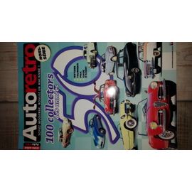 Auto Retro Hors Série 100 Collectors Des Années 50