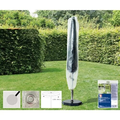 Housse De Protection Transparente Pour Parasol De Jardin, Øca.200-400, Ca.30x193