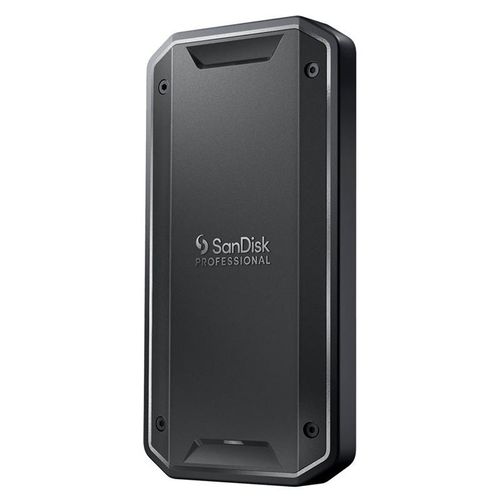 SanDisk Professional PRO-G40 - SSD - 4 To - externe (portable) - USB 3.2 Gen 2 / Thunderbolt 3 (USB-C connecteur)