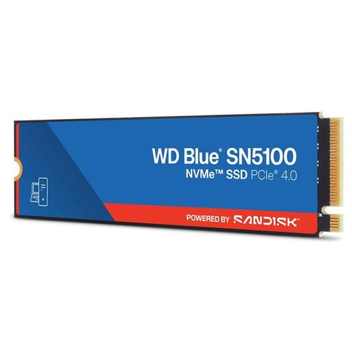 WD Blue SN5100 - SSD - 2 To - interne - M.2 2280 - PCIe 4.0 (NVMe)