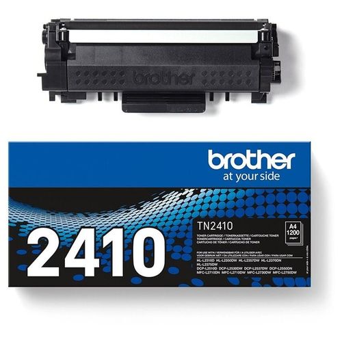 Brother TN2410 - Noir - original - cartouche de toner - pour Brother DCP-L2510, L2530, L2537, L2550, HL-L2370, L2375, MFC-L2710, L2713, L2730, L2750