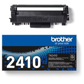 Brother TN2410 - Noir - original - cartouche de toner - pour Brother DCP-L2510, L2530, L2537, L2550, HL-L2370, L2375, MFC-L2710, L2713, L2730, L2750