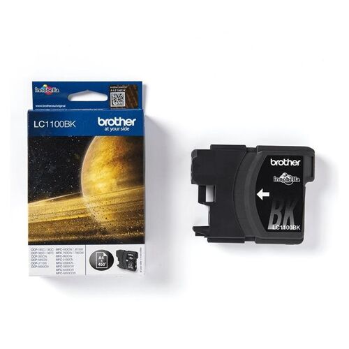 Brother LC1100BK - Noir - original - cartouche d'encre