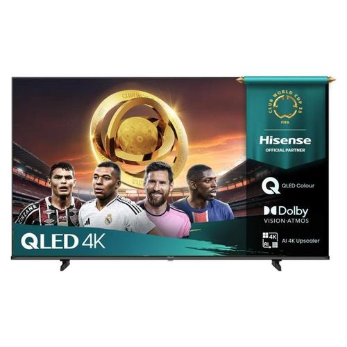 Hisense 43E79Q - 43" E7Q Series TV LCD rétro-éclairée par LED - QLED - Smart TV - VIDAA - 4K UHD (2160p) 3840 x 2160 - HDR - Quantum Dot - noir