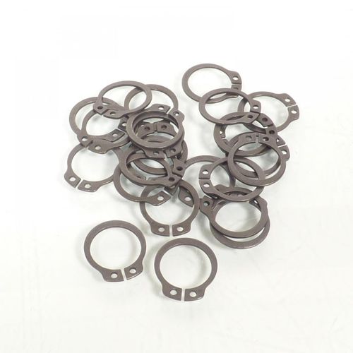 Sachet De 50 Clips Ø16mm Rsm Pour Mobylette Mbk 50 51 Neuf