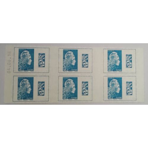 Carnet Marianne L Engagée 2018