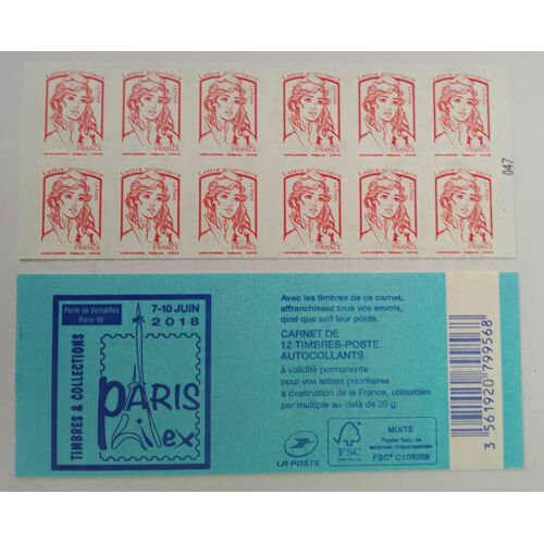 Carnet Marianne De Ciappa 2018