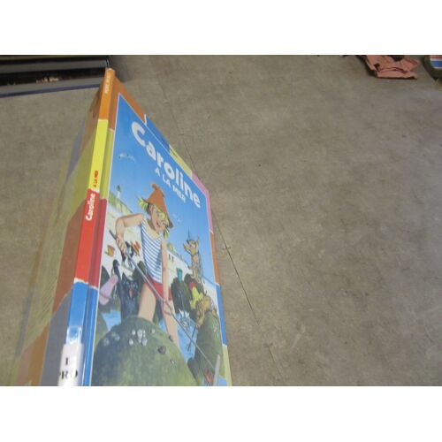 Pierre Probst Caroline A La Mer Hachette 2000 ( Exemplaire Sorti Bibliotheque