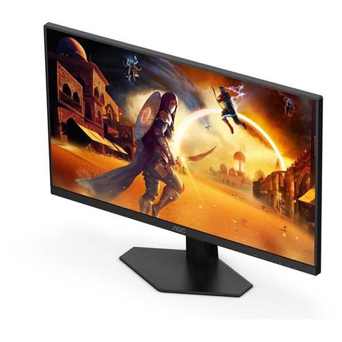 AOC AGON 27G4XE - G4 Series - écran LED - jeux - 27" (27" visualisable) - 1920 x 1080 Full HD (1080p) @ 180 Hz - IPS - 1000:1 - HDR10 - 0.5 ms - 2xHDMI, DisplayPort - haut-parleurs - noir mat