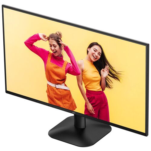 AOC Basic-line Q27B35S3 - Écran LED - 27" - 2560 x 1440 QHD @ 120 Hz - IPS - 300 cd/m² - 1500:1 - 1 ms - HDMI, DisplayPort - noir