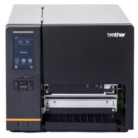 Brother TJ-6521TN - Imprimante d'étiquettes - thermique direct/transfert thermique - Rouleau (17,27 cm) - 300 ppp - jusqu'à 254 mm/sec - série, USB 2.0, hôte USB, LAN
