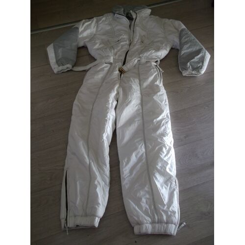 Combinaison De Ski Providence Blanche Et Grise 42/44 Tbe