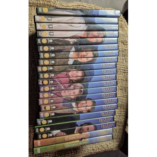 Lot De Dvd - Série Docteur Quinn - Femme Medecin