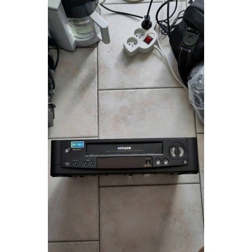 Magnétoscope Hitachi VT-FX942ELN ou FX942EL PDC NTSC playback recherche séquence nicam digital stéréo ShowView tape finder pour cassette vidéo VHS Pal Secam NTSC443 VCR