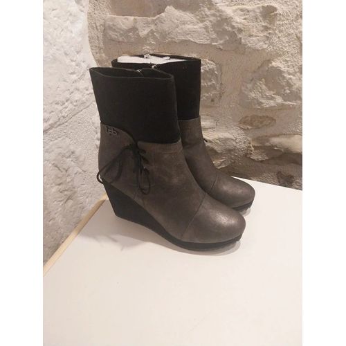Bottines Femme Lpb Taille 39 En Tres Bon Etat