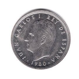 Espagne Piece De 50 Pesetas 1982 Cupronickel Ref Km 819 Poids 12.50 G Diametre 30.00 Mm Epaisseur 2.00mm Superbe