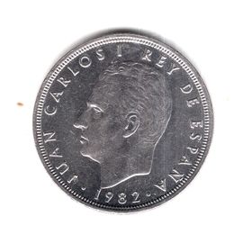 Espagne Piece De 50 Pesetas 1982 Cupronickel Ref Km 825 Poids 12.50 G Diametre 30.00 Mm Epaisseur 2.00mm Superbe