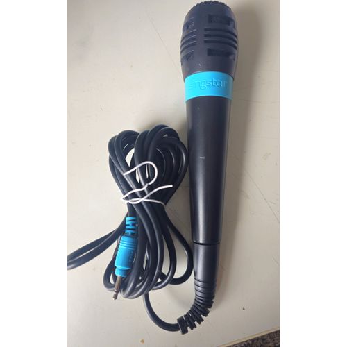 Micro bleu Singstar