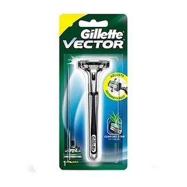 Gillette Men Vector Plus Manual Shaving Razor 