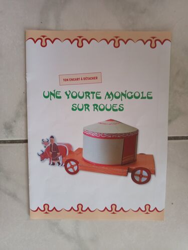 Encart Arkéo Yourte Mongole
