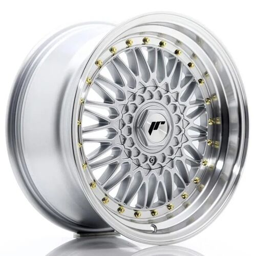 Jante Jr Wheels Jr9 17x8.5 Et35 5x112/120 Silver W/Machined Lip-40524104