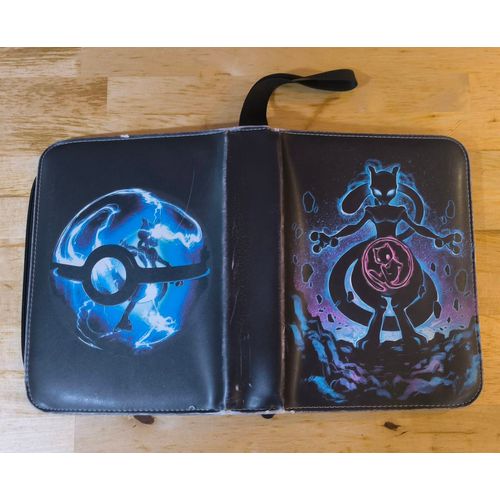 Classeur Portfolio Mewtwo