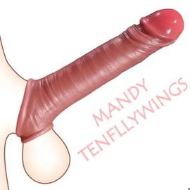 Gaine De Pénis Avec Anneaux De Testicules, Manchon Extenseur De Pénis, Masturbateurs Masculins Godemichet, Améliore Durée De Érections, Améliore L'endurance Et La Durée Des Érections