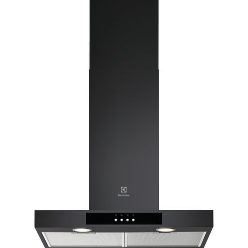 Electrolux Hotte décorative murale 60 cm Série 600 ExtractionTech LFT426K Noir