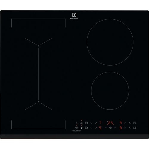 Electrolux Plaque de cuisson Induction Noire Série 600 Bridge 60 cm Zone Flexible LIV6343 Noir