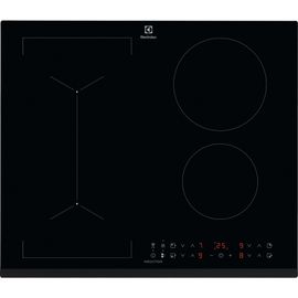 Electrolux Plaque de cuisson Induction Noire Série 600 Bridge 60 cm Zone Flexible LIV6343 Noir