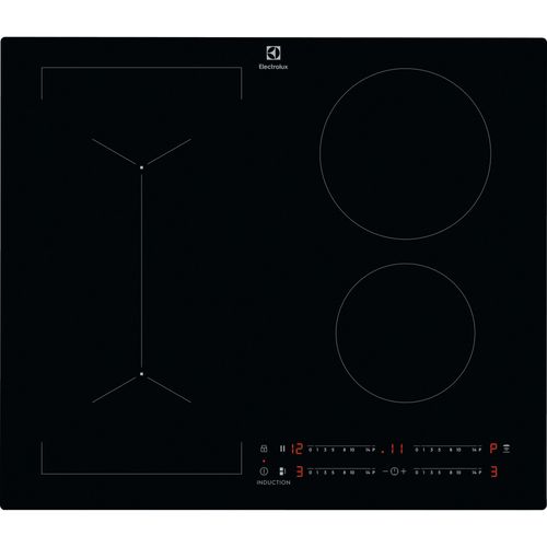 Electrolux Plaque de cuisson Induction Noire Série 600 Bridge 60 cm Zone Flexible LIV63443C Noir