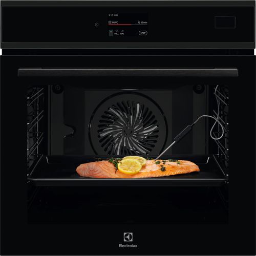 Electrolux Four Encastrable Vapeur 800 MealAssist avec SteamPro Y9SOB3XH Pure black