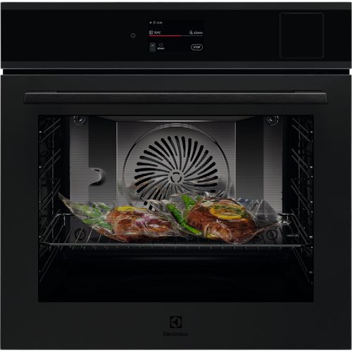 Electrolux Four Encastrable Vapeur 800 MealAssist avec SteamPro Y9SOA3XT Noir mat