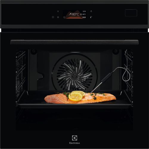 Electrolux Four Encastrable Vapeur 800 MealAssist avec SteamPro EOB8S39H Pure black