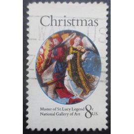 Etats-Unis N°973 Noel Oblitéré