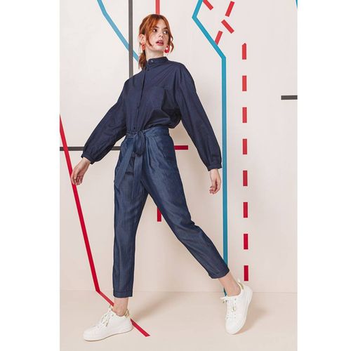 Patron Couture Mondial Tissu Pantalon Et Short Achille Du 34 Au 48