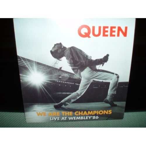 We Are The Champions / We Will Rock You . ( Live At Wembley' 86 ).