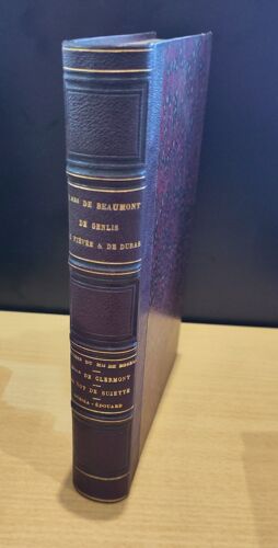 Oeuvres De Mmes De Beaumont, De Genlis, De Fiévée Et De Duras - Lettres Du Marquis De Roselle - Mademoiselle De Clermont - La Dot De Suzette - Ourika - Edouard