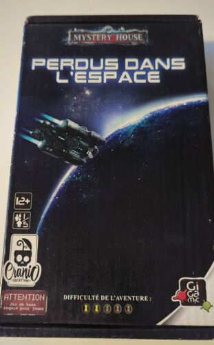 Mystery House Perdus Dans L Espace 4