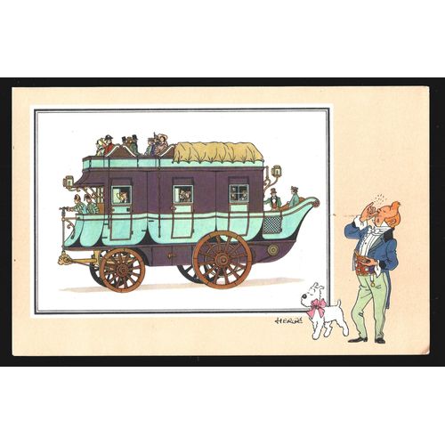 Tintin Chromos Voir Savoir N°17 Album1, Serie 4