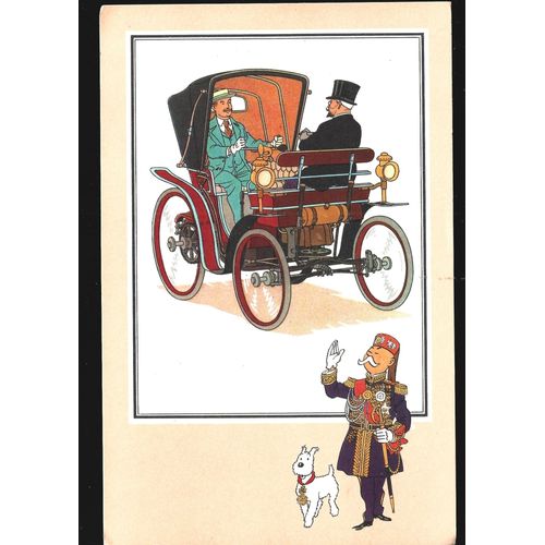 Tintin Chromos Voir Savoir, Album 1, Serie 4 N°41