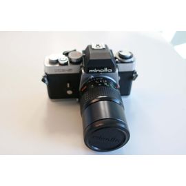 Minolta XE 5 avec rokkor 135mm f2.8