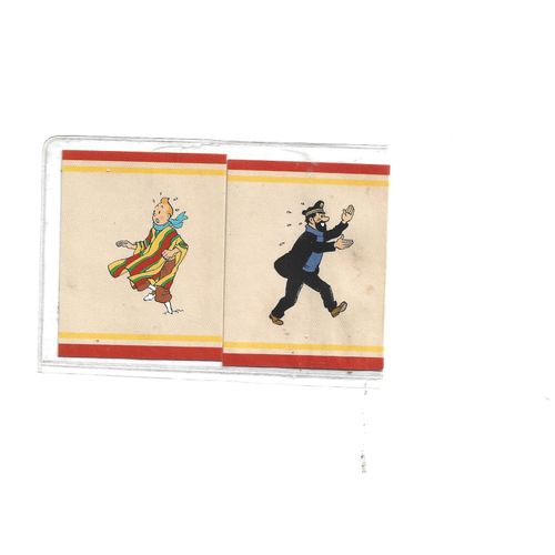 Emballage De Chocolat Tintin, Moulinsart 2007