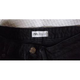 Jupe Jeans Noir Zara S