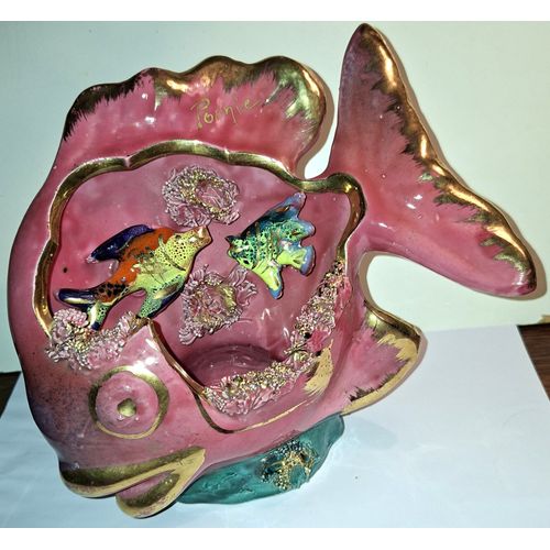 Coquillage Vintage - Poisson Rose - Pornic