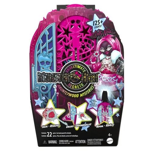 Poupée Monster High - MATTEL - Skulltimate Wave 6 Catty - Rose - Durable - 6-10 ans