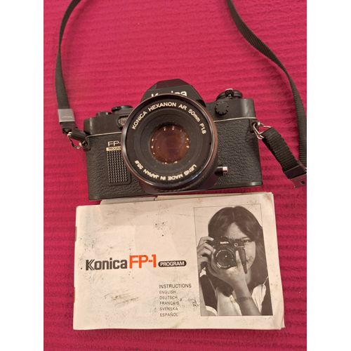KONICA FP- 1 program