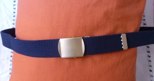 Ceinture Ajustable Bleu Marine